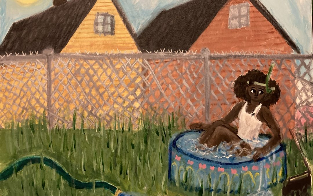 Unrestrained Summer Fun
