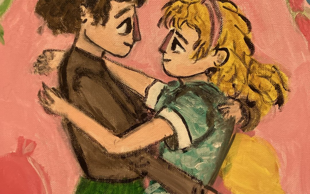 Two Slow Dancers